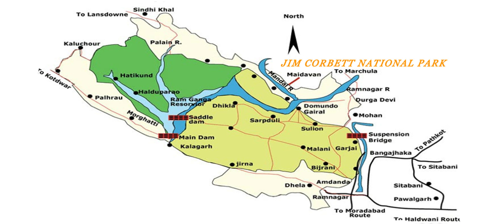 How to Reach Jim Corbett National Park - Jim Corbett Safari How to Reach Jim Corbett National Park - Jim Corbett Safari